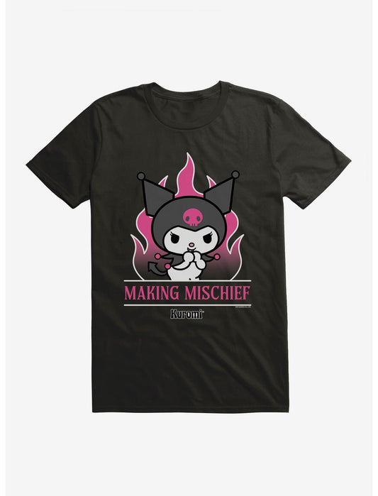 Kuromi Making Mischief T-Shirt - US 0960