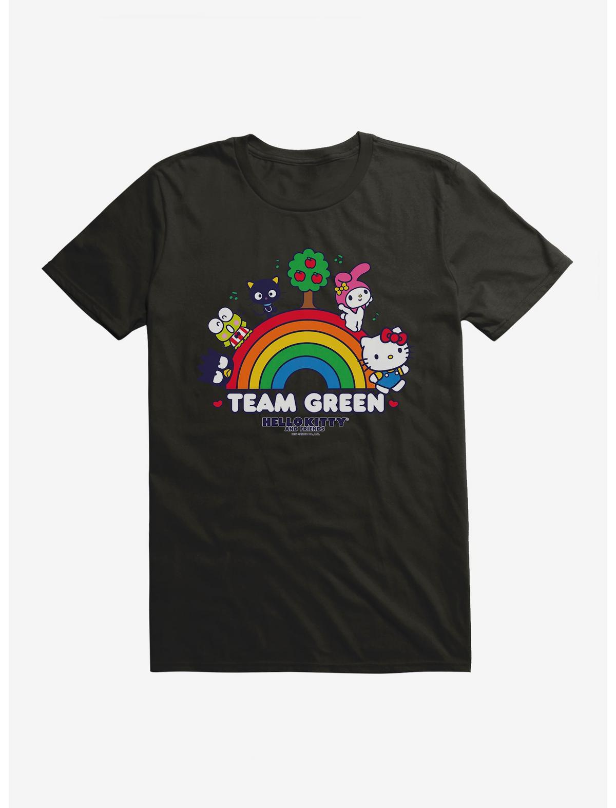 Hello Kitty & Friends Earth Day Team Green T-Shirt - US 6642