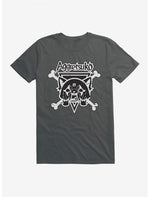 Aggretsuko Metal Crossbones T-Shirt - US 8207