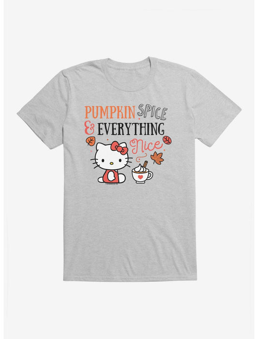 Hello Kitty Pumpkin Spice & Everything Nice T-Shirt - US 9087