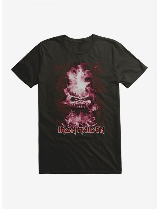 Iron Maiden Smoke Art T-Shirt - US 4687