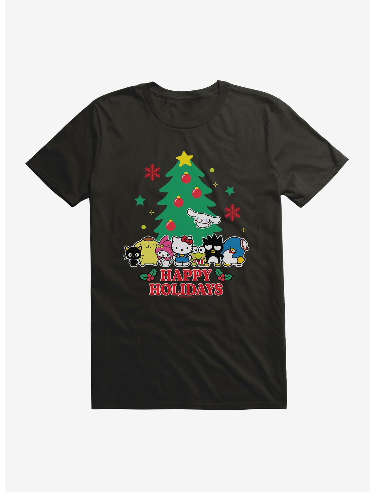 Hello Kitty And Friends Happy Holidays T-Shirt - US 7261