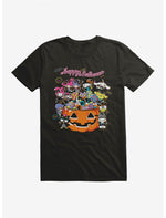 Hello Kitty And Friends Happy Halloween Group Candy T-Shirt - US 2311