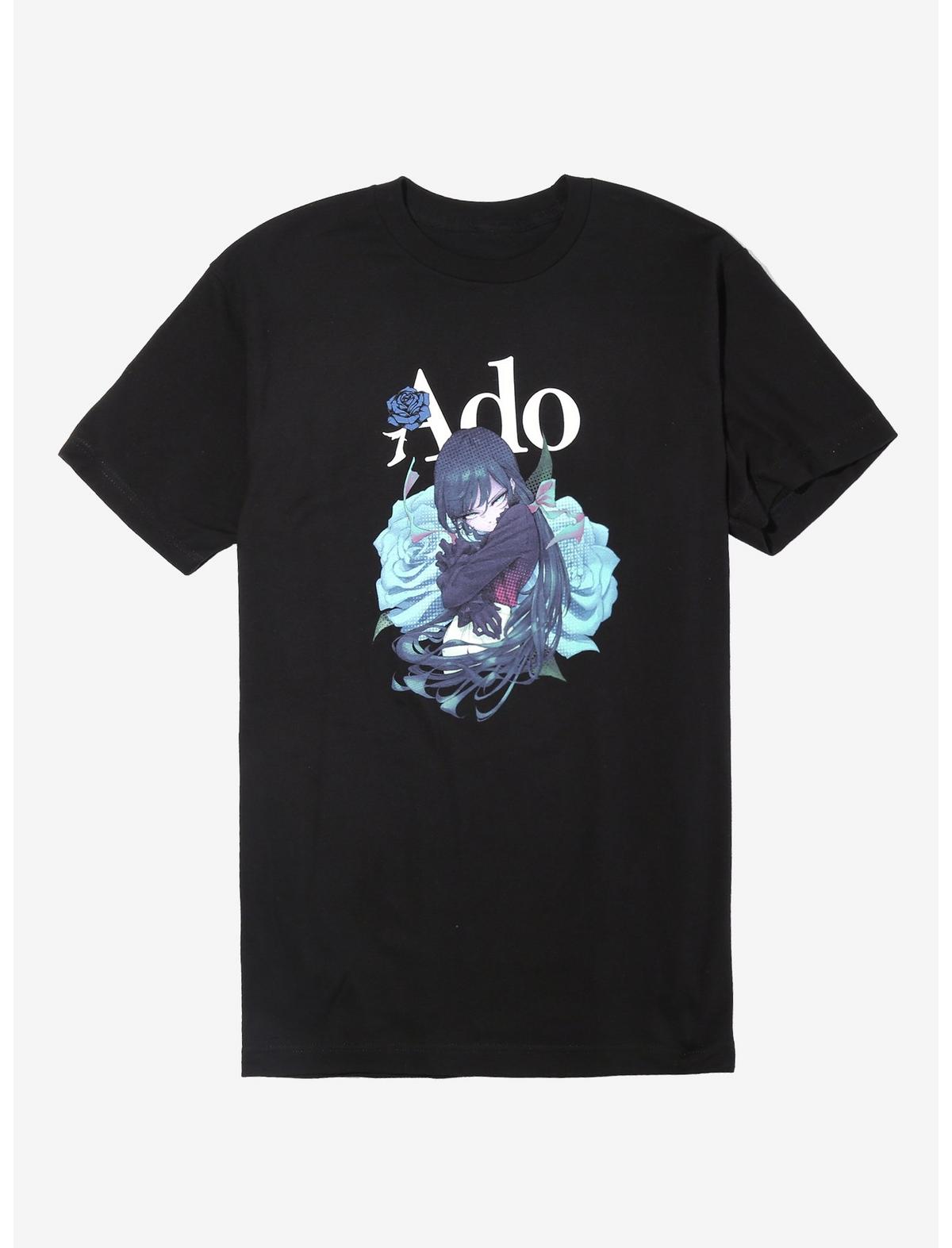Ado Roses Pose T-Shirt - US 4747