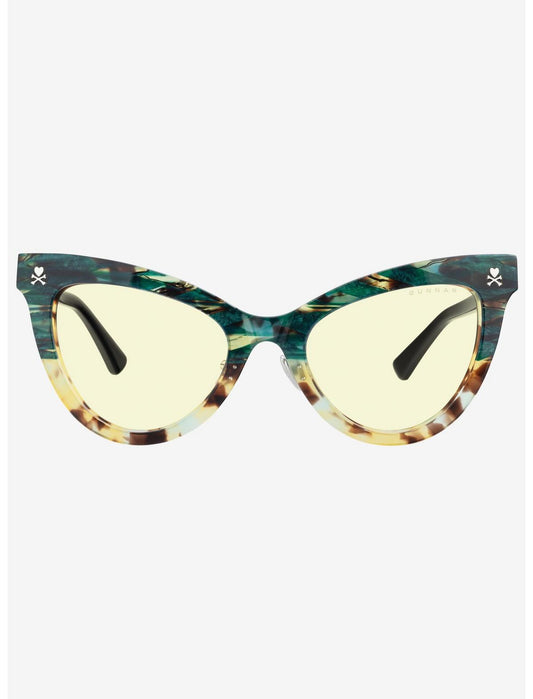 GUNNAR x tokidoki SANDy Amber Tint Blue Light Glasses - US 9730
