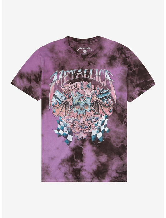 Metallica NorCal Skull Tie-Dye Girls T-Shirt - US 0757