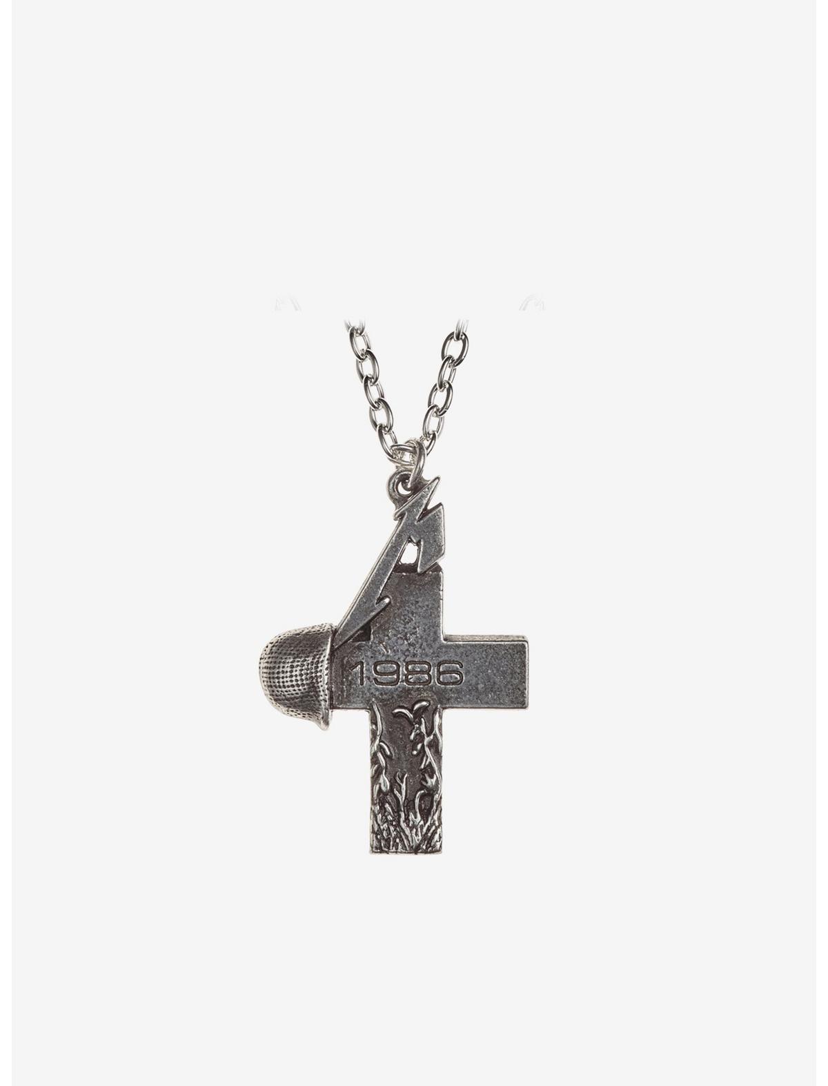 Alchemy of England Metallica Master Of Puppets Pendant Necklace - US 1537