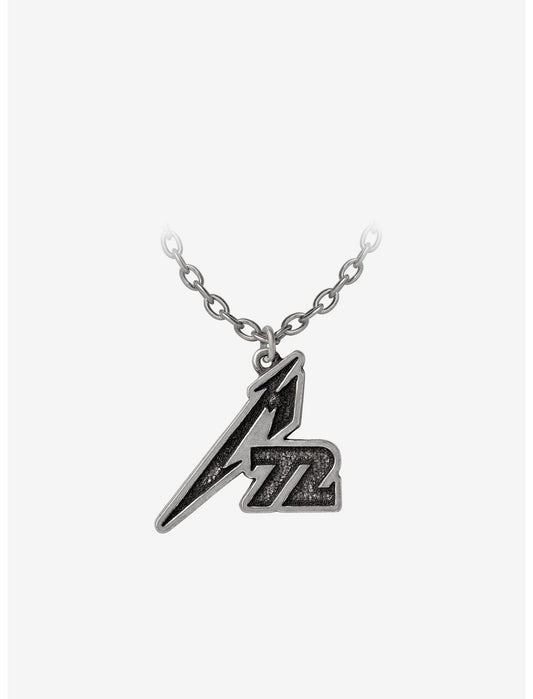 Alchemy of England Metallica M72 Logo Pendant Necklace - US 0846
