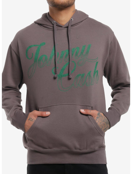 Johnny Cash Eagle Two-Sided Hoodie - US 2031
