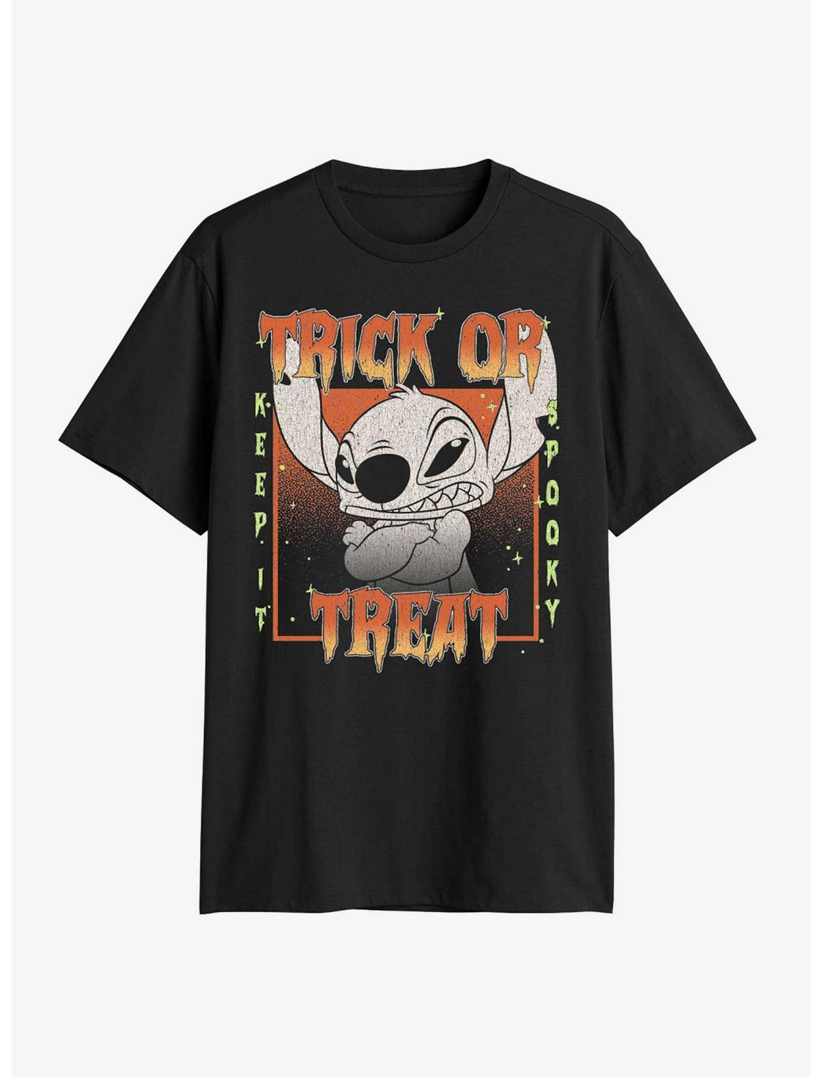 Disney Lilo & Stitch Stay Spooky T-Shirt - US 3526