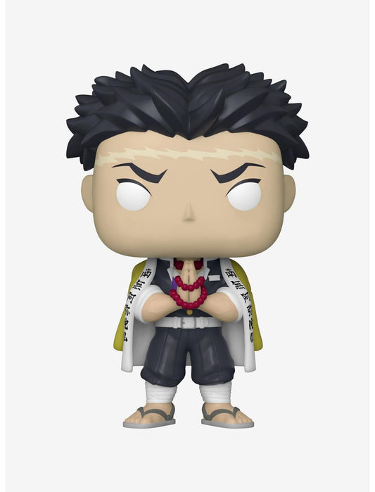 Funko Demon Slayer: Kimetsu No Yaiba Pop! Animation Gyomei Himejima Vinyl Figure Hot Topic Exclusive - US 7584