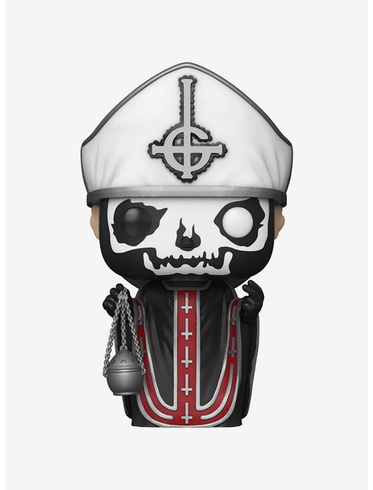 Funko Ghost Pop! Rocks Papa Emeritus I Vinyl Figure Hot Topic Exclusive - US 2454