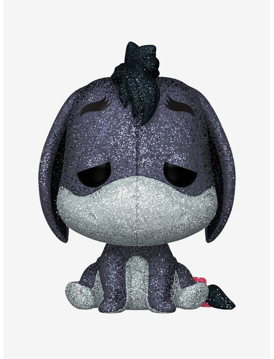 Funko Disney Winnie The Pooh Diamond Collection Pop! Eeyore Vinyl Figure Hot Topic Exclusive - US 9836