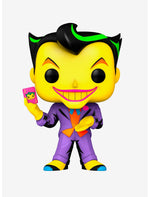 Funko DC Comics Batman The Animated Series Pop! The Joker (Blacklight) Vinyl Figure Hot Topic Exclusive - US 9114