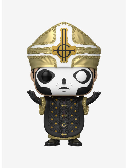 Funko Ghost Pop! Rocks Papa Emeritus III Vinyl Figure Hot Topic Exclusive - US 1441