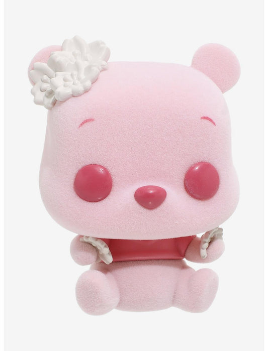 Funko Disney Winnie The Pooh Pop! Winnie The Pooh (Flocked) Vinyl Figure Hot Topic Exclusive - US 1143