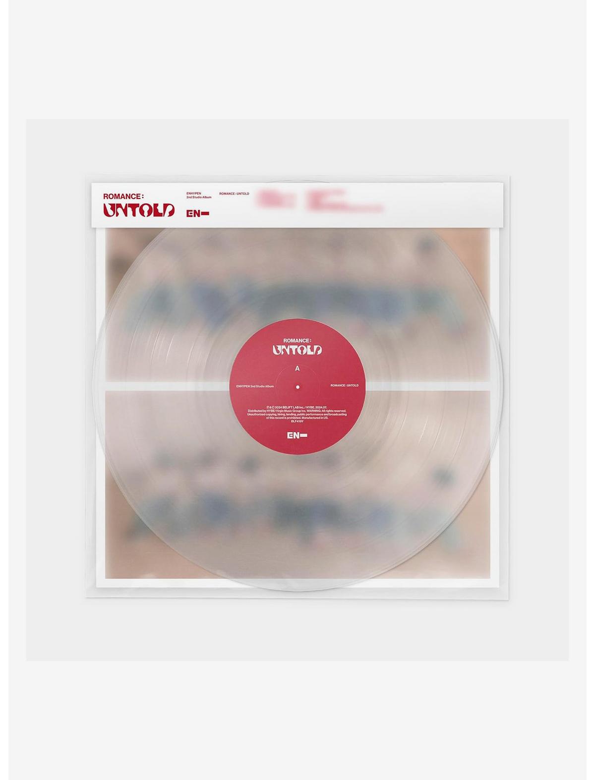 Enhypen Romance Untold Vinyl LP - US 3920