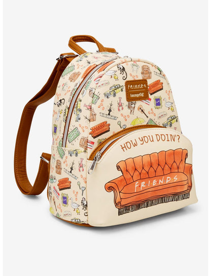 Loungefly Friends How You Doin' Mini Backpack - US 5995