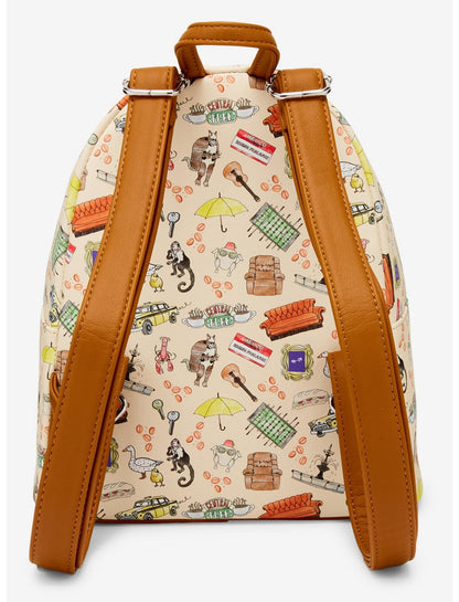 Loungefly Friends How You Doin' Mini Backpack - US 5995