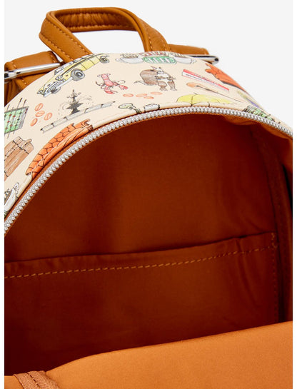 Loungefly Friends How You Doin' Mini Backpack - US 5995