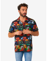Beetlejuice Button-Up Shirt - US 3392