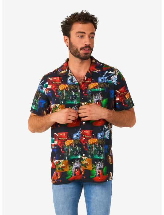 Beetlejuice Button-Up Shirt - US 3392