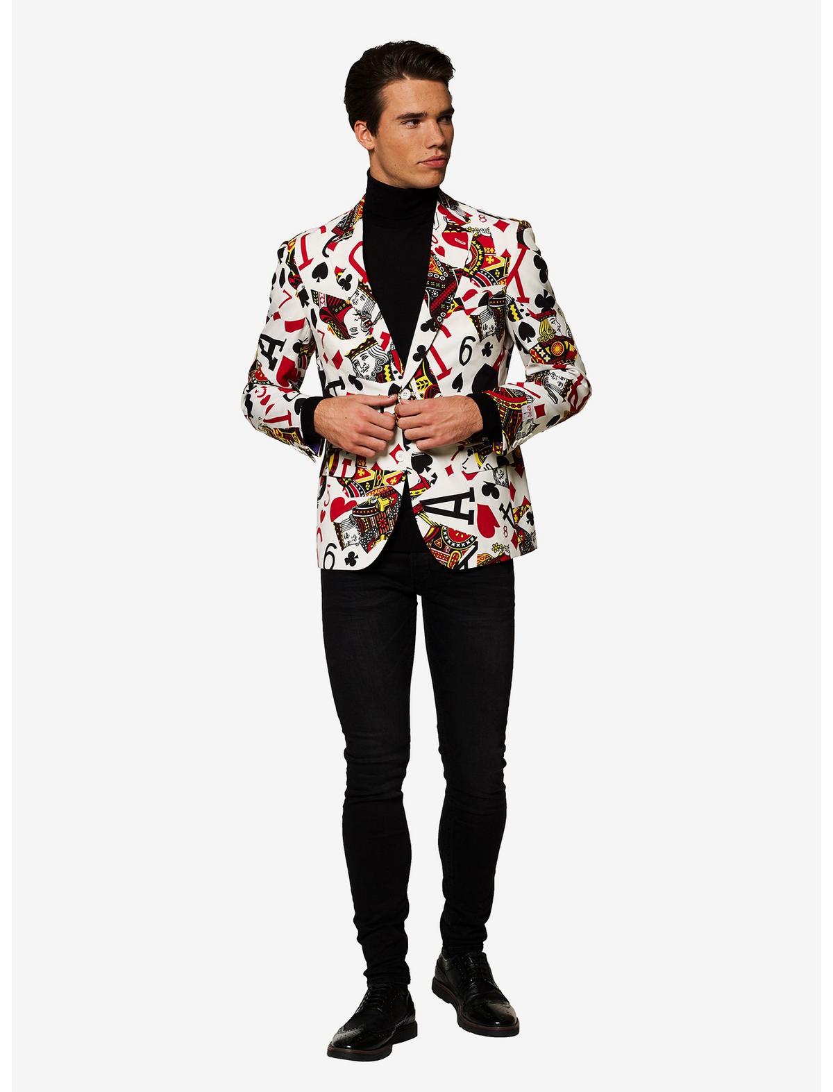 King of Clubs Slim Fit Jacket - US 2848