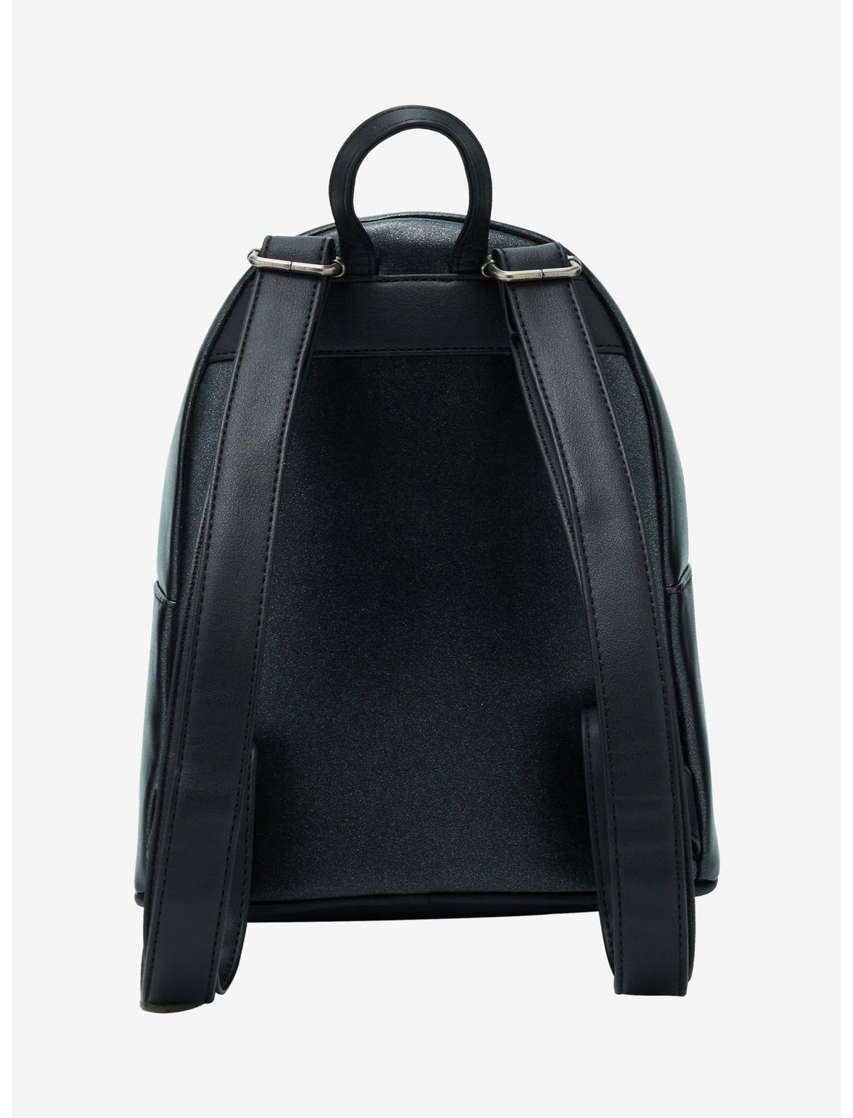 Loungefly Coraline Split Face Iridescent Mini Backpack - US 7790
