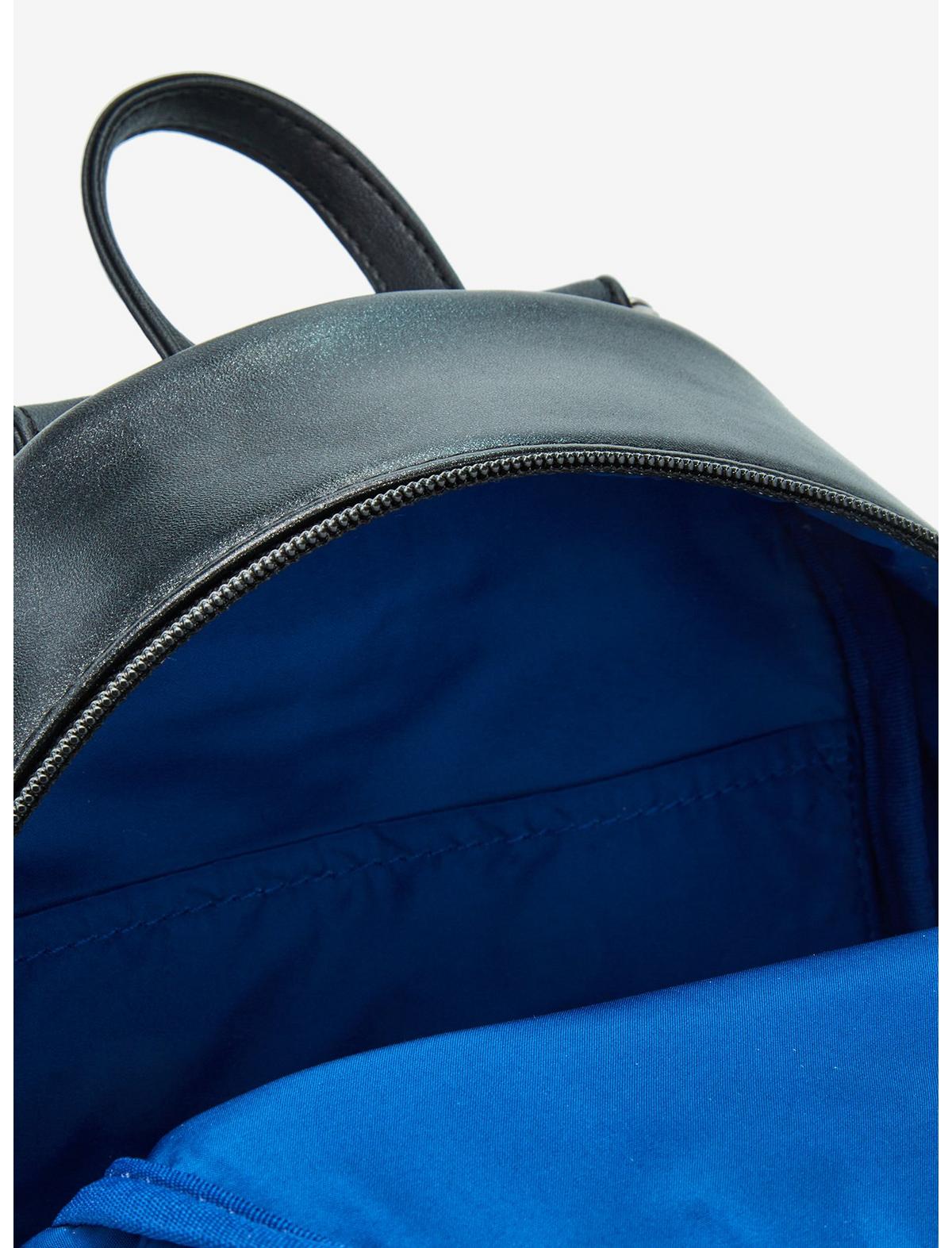 Loungefly Coraline Split Face Iridescent Mini Backpack - US 7790