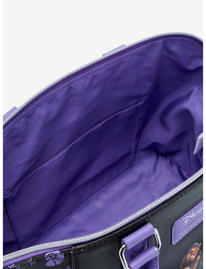 Loungefly Disney Villains Floral Icons Satchel Bag - US 2262