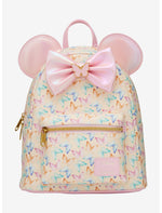 Loungefly Disney Minnie Mouse Ears Butterfly Mini Backpack - US 8774