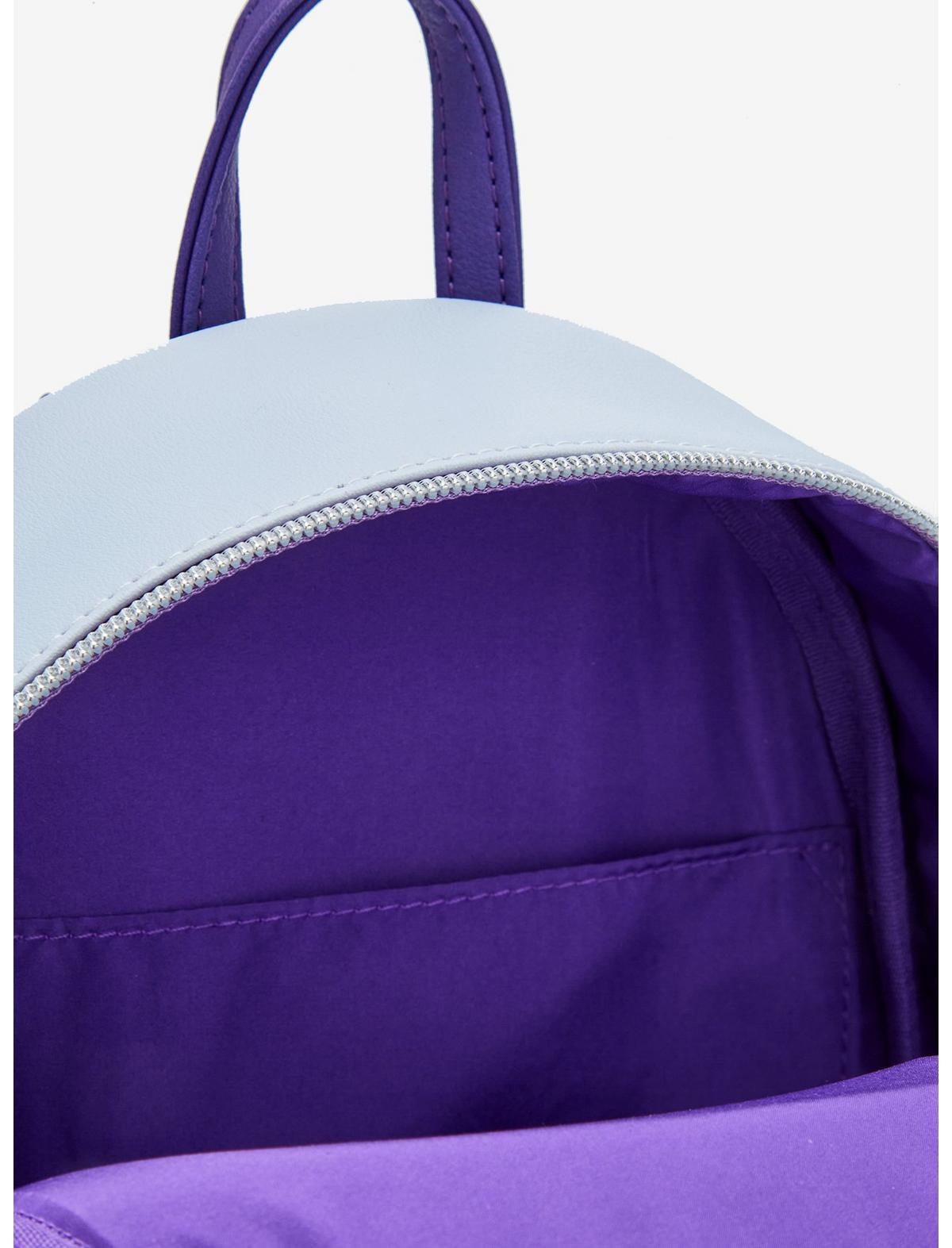 Loungefly Disney Tangled Rapunzel Pastel Flowers Mini Backpack - US 4615