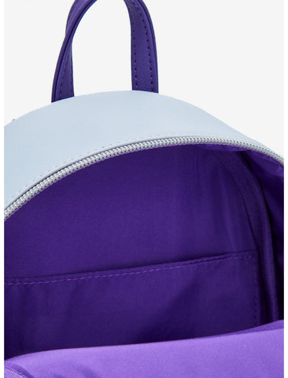 Loungefly Disney Tangled Rapunzel Pastel Flowers Mini Backpack - US 4615