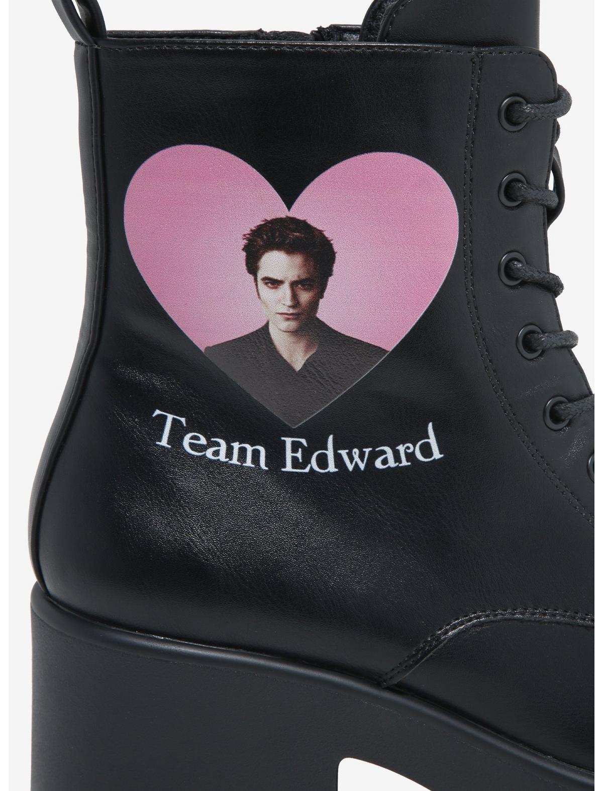 Koi X Twilight Team Edward Military Boots - US 0357