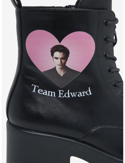 Koi X Twilight Team Edward Military Boots - US 0357