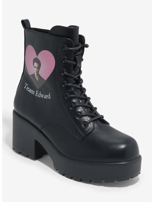 Koi X Twilight Team Edward Military Boots - US 0357
