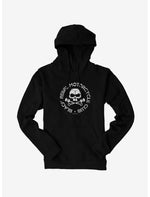 Black Rebel Motorcycle Club Skull Pistons Hoodie - US 1211