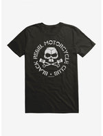 Black Rebel Motorcycle Club Skull Pistons T-Shirt - US 2829