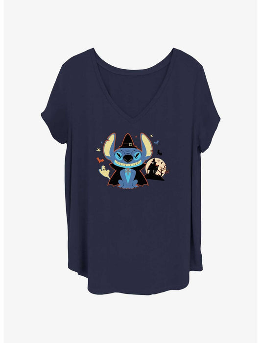 Disney Lilo & Stitch Witch Stitch Girls T-Shirt Plus Size - US 7299