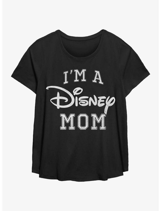 Disney Mom Girls T-Shirt Plus Size - US 9049