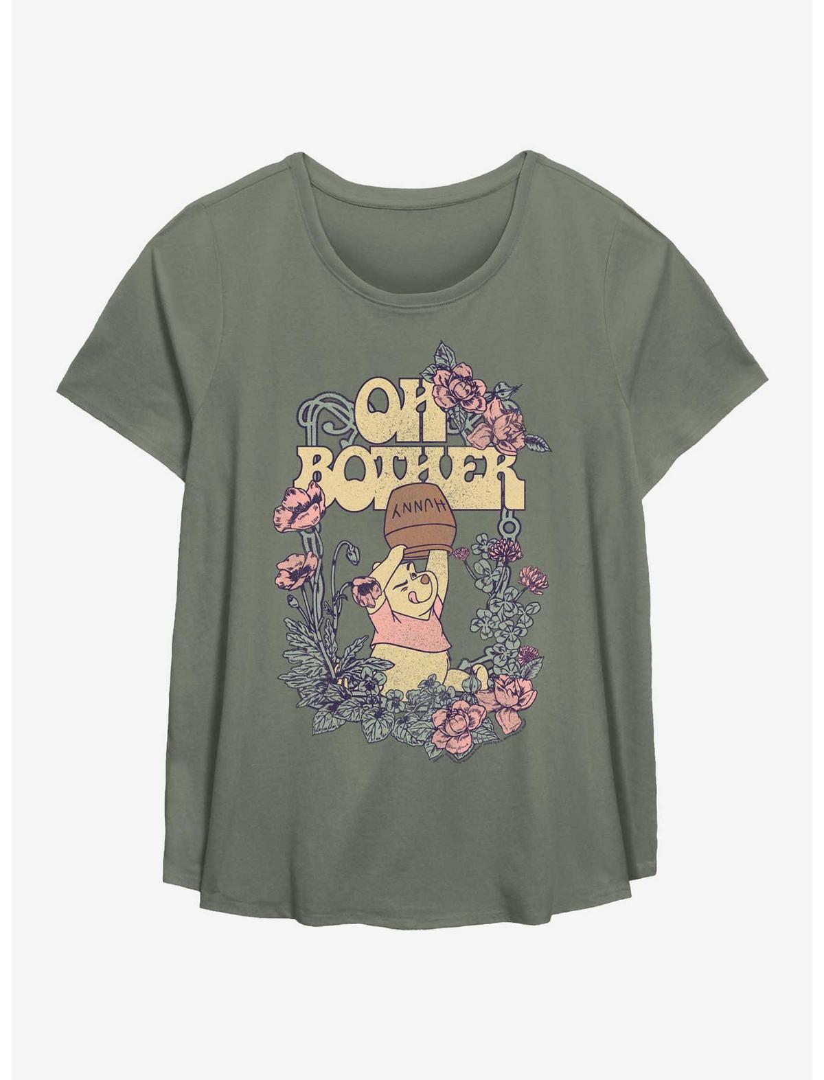 Disney Winnie The Pooh Oh Bother Girls T-Shirt Plus Size - US 8129