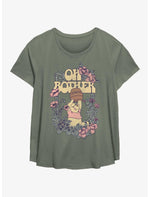 Disney Winnie The Pooh Oh Bother Girls T-Shirt Plus Size - US 8129