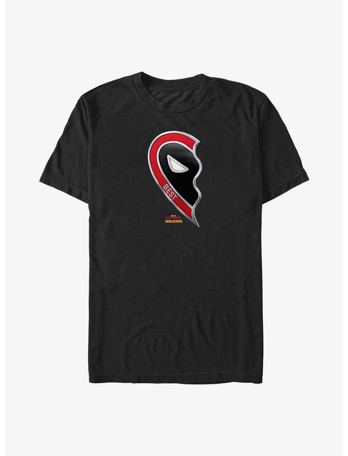 Marvel Deadpool & Wolverine Friendship Necklace Deadpool T-Shirt - US 0023