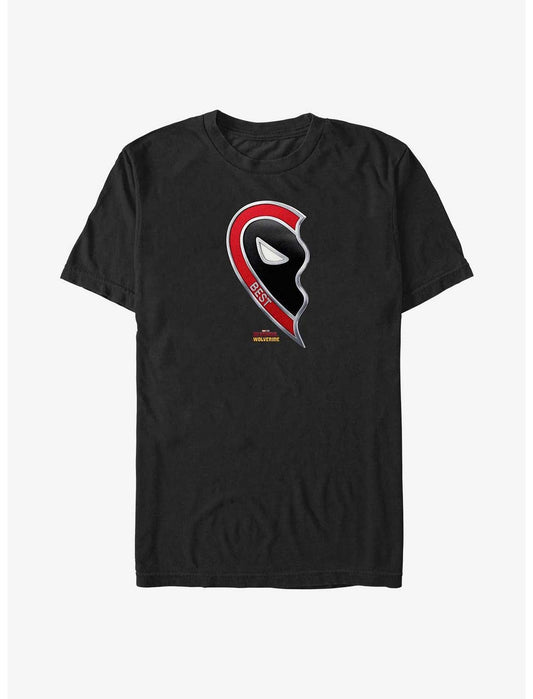 Marvel Deadpool & Wolverine Friendship Necklace Deadpool T-Shirt - US 0023