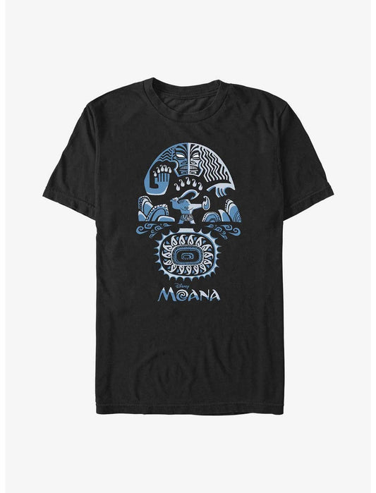 Disney Moana Tattoo Story Big & Tall T-Shirt - US 5007