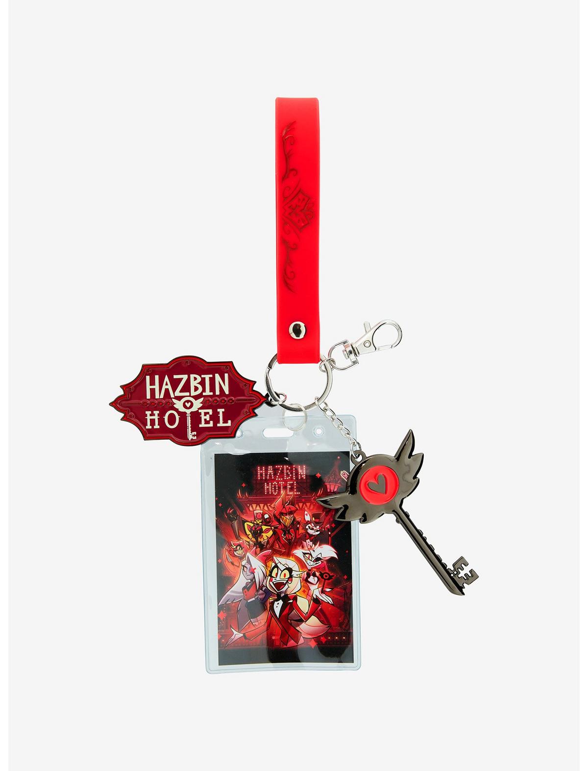 Hazbin Hotel Charm Wrist Lanyard - US 7896