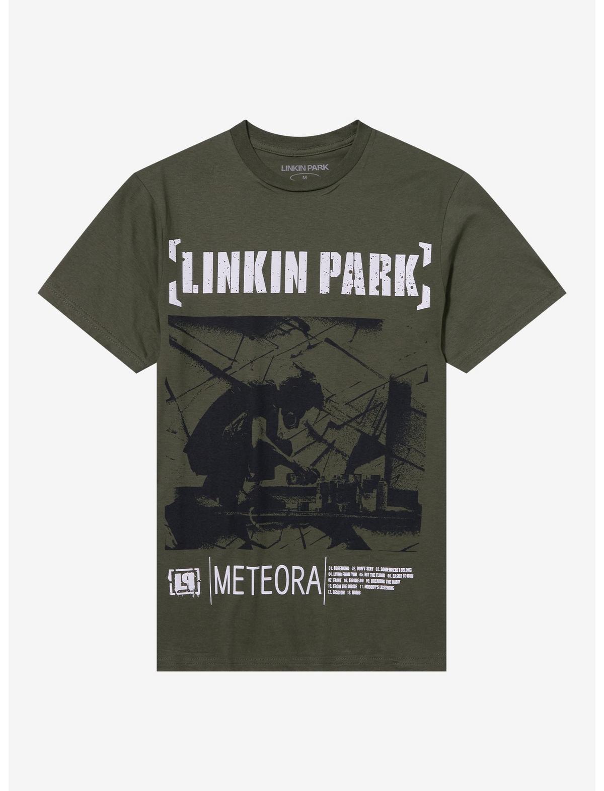 Linkin Park Metetora Boyfriend Fit Girls T-Shirt - US 4813
