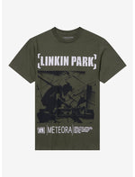 Linkin Park Metetora Boyfriend Fit Girls T-Shirt - US 4813