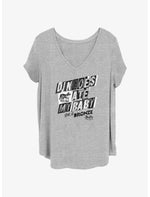 Buffy The Vampire Slayer Dingoes Ate My Baby Girls T-Shirt Plus Size - US 4842