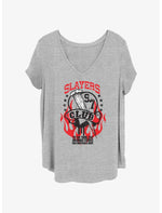 Buffy The Vampire Slayer Slayers Club Girls T-Shirt Plus Size - US 9740